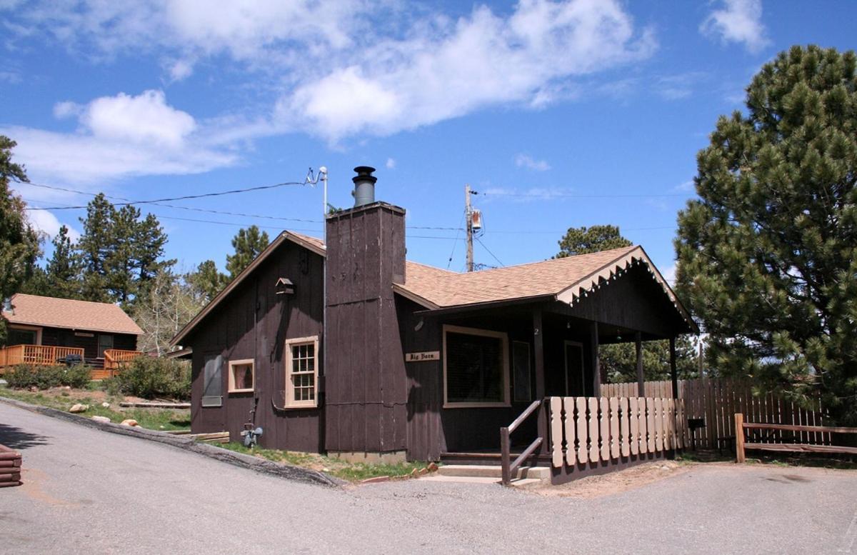 Lazy R Cottages- 2 Cabin 埃斯蒂斯帕克 外观 照片
